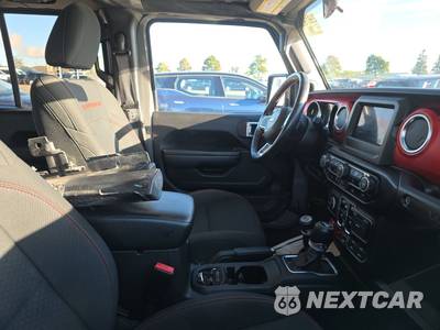 2021 Jeep Wrangler Unlimited Rubicon - zdjęcie 14 z 35 - miniatura