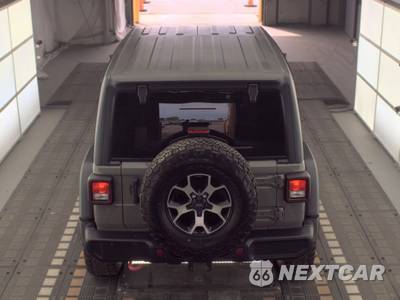 2021 Jeep Wrangler Unlimited Rubicon - zdjęcie 6 z 35 - miniatura