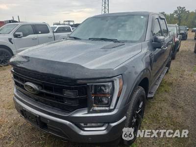 2023 Ford F-150 LARIAT Crew Cab Short Bed