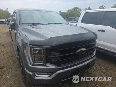 2023 Ford F-150 LARIAT Crew Cab Short Bed - zdjęcie 2 z 22 - miniatura