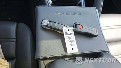 2025 Porsche Cayenne Turbo E-Hybrid Coupe - zdjęcie 20 z 24 - miniatura