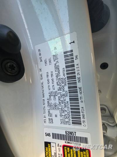 2020 Toyota Tacoma SR5 Crew Cab Medium Bed - zdjęcie 15 z 29 - miniatura