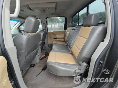 2004 Nissan TITAN LE Crew Cab Short Bed - zdjęcie 13 z 18 - miniatura