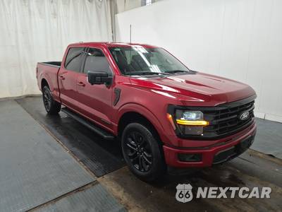 2024 Ford F-150 Hybrid XLT Crew Cab Medium Bed - zdjęcie 2 z 14 - miniatura