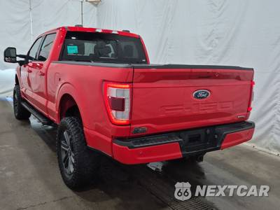 2023 Ford F-150 LARIAT Crew Cab Medium Bed - zdjęcie 4 z 15 - miniatura