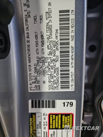 2020 Toyota Tacoma TRD Sport Crew Cab Medium Bed - zdjęcie 15 z 19 - miniatura