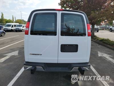 2025 Chevrolet Express 2500 Cargo Van 1WT 135.0" WB - zdjęcie 5 z 34 - miniatura