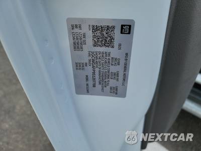 2025 Chevrolet Express 2500 Cargo Van 1WT 135.0" WB - zdjęcie 13 z 34 - miniatura