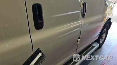 2025 Chevrolet Express 2500 Cargo Van 1WT 135.0" WB - zdjęcie 34 z 34 - miniatura