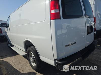 2025 Chevrolet Express 2500 Cargo Van 1WT 135.0" WB - zdjęcie 6 z 19 - miniatura