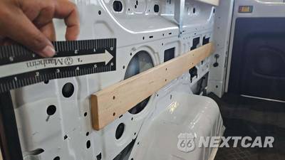 2025 Ford Transit 250 Cargo Van Low Roof 130.0" WB - zdjęcie 26 z 36 - miniatura
