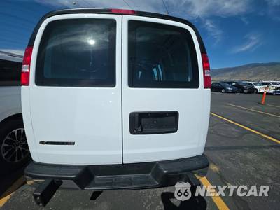 2025 Chevrolet Express 2500 Cargo Van 1WT 135.0" WB - zdjęcie 5 z 31 - miniatura