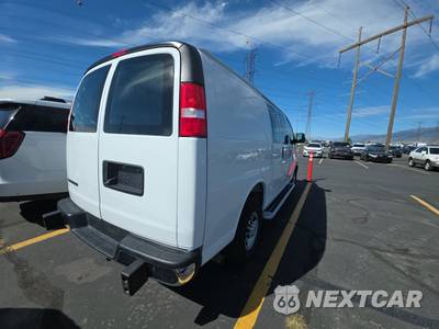 2025 Chevrolet Express 2500 Cargo Van 1WT 135.0" WB - zdjęcie 4 z 31 - miniatura