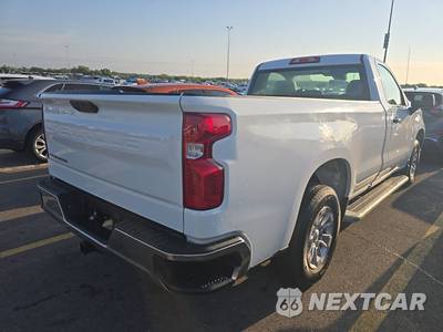 2025 Chevrolet Silverado 1500 WT Regular Cab Long Bed 1WT - zdjęcie 4 z 25 - miniatura