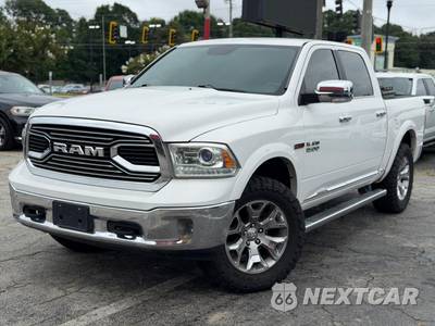 2016 Ram 1500 Limited Crew Cab Short Bed - zdjęcie 2 z 21 - miniatura