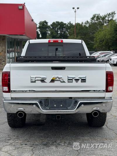 2016 Ram 1500 Limited Crew Cab Short Bed - zdjęcie 4 z 21 - miniatura