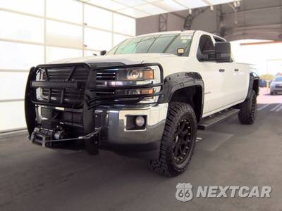 2015 Chevrolet Silverado 2500HD LT Crew Cab Long Bed 1LT