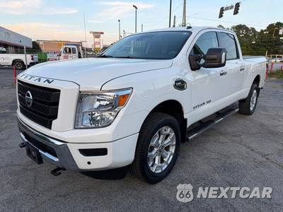2020 Nissan TITAN XD SV Crew Cab Medium Bed - zdjęcie 15 z 20 - miniatura
