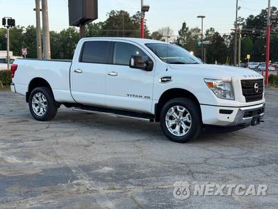 2020 Nissan TITAN XD SV Crew Cab Medium Bed - zdjęcie 17 z 20 - miniatura