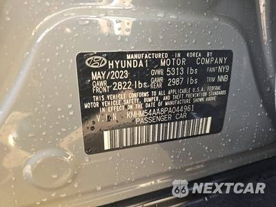 2023 Hyundai IONIQ 6 Limited - zdjęcie 14 z 33 - miniatura