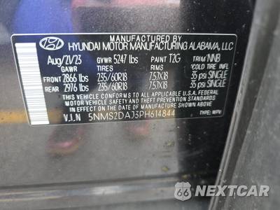2023 Hyundai Santa Fe SEL - zdjęcie 56 z 68 - miniatura