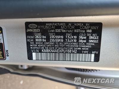 2023 Hyundai IONIQ 5 SEL - zdjęcie 14 z 22 - miniatura