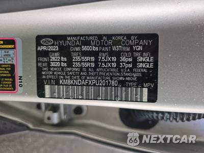 2023 Hyundai IONIQ 5 SEL - zdjęcie 14 z 30 - miniatura
