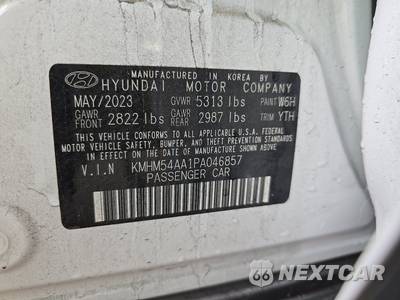 2023 Hyundai IONIQ 6 Limited - zdjęcie 14 z 36 - miniatura