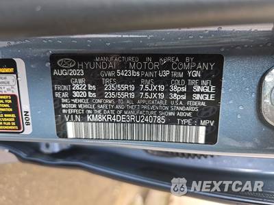 2024 Hyundai IONIQ 5 Limited - zdjęcie 14 z 23 - miniatura