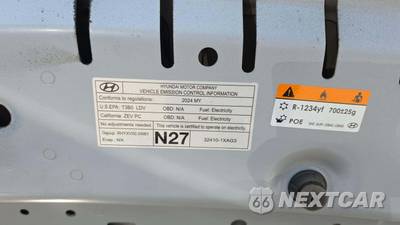 2024 Hyundai IONIQ 5 Limited - zdjęcie 23 z 31 - miniatura