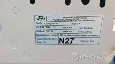 2024 Hyundai IONIQ 5 Limited - zdjęcie 20 z 37 - miniatura