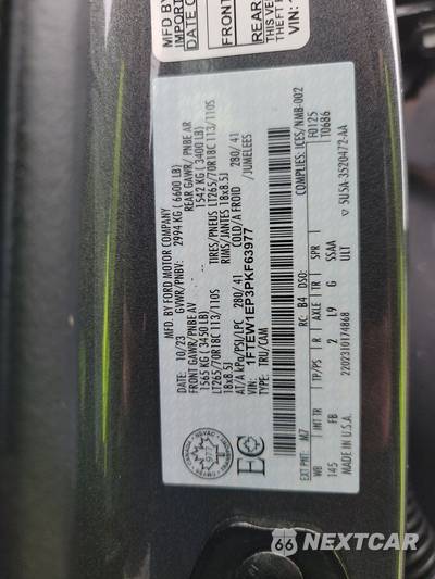 2023 Ford F-150 XLT Crew Cab Short Bed - zdjęcie 14 z 28 - miniatura