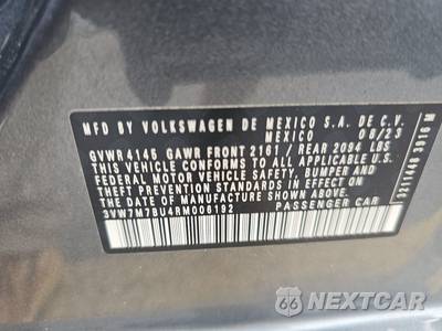 2024 Volkswagen Jetta SE - zdjęcie 14 z 17 - miniatura