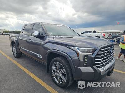 2024 Toyota Tundra Hybrid Capstone Crew Cab Short Bed - zdjęcie 3 z 19 - miniatura