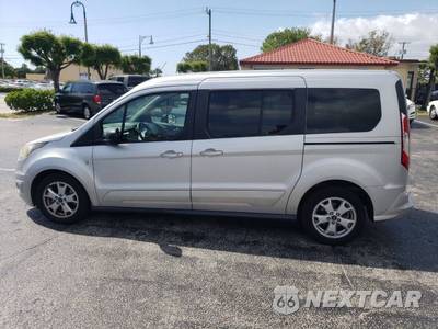 2015 Ford Transit Connect Passenger Wagon XLT Minivan w/Rear Liftgate 120.6" WB - zdjęcie 16 z 20 - miniatura