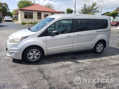 2015 Ford Transit Connect Passenger Wagon XLT Minivan w/Rear Liftgate 120.6" WB - zdjęcie 2 z 20 - miniatura