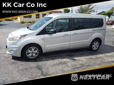 2015 Ford Transit Connect Passenger Wagon XLT Minivan w/Rear Liftgate 120.6" WB