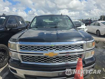 2015 Chevrolet Silverado 1500 LT Crew Cab Short Bed 1LT - zdjęcie 2 z 44 - miniatura