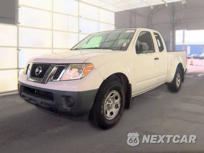 2018 Nissan Frontier S Extended Cab Medium Bed