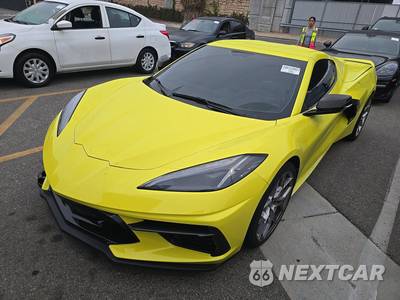 2022 Chevrolet Corvette Stingray Coupe 1LT