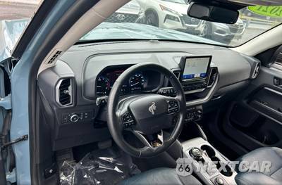 2021 Ford Bronco Sport Outer Banks - zdjęcie 9 z 31 - miniatura