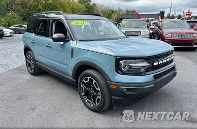 2021 Ford Bronco Sport Outer Banks - zdjęcie 3 z 31 - miniatura