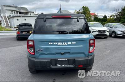 2021 Ford Bronco Sport Outer Banks - zdjęcie 8 z 31 - miniatura