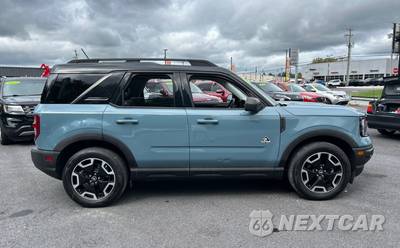 2021 Ford Bronco Sport Outer Banks - zdjęcie 7 z 31 - miniatura
