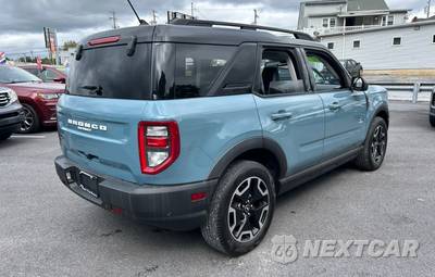 2021 Ford Bronco Sport Outer Banks - zdjęcie 6 z 31 - miniatura