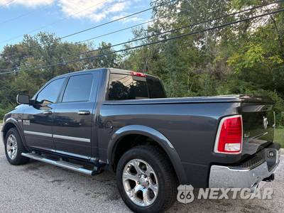 2014 Ram 1500 Laramie Crew Cab Short Bed - zdjęcie 3 z 15 - miniatura