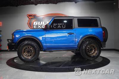 2022 Ford Bronco Base - zdjęcie 3 z 51 - miniatura
