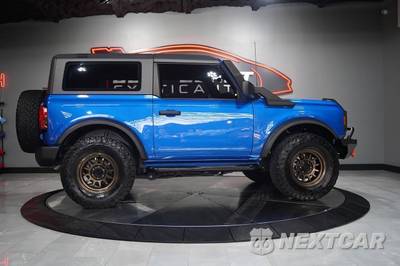 2022 Ford Bronco Base - zdjęcie 9 z 51 - miniatura