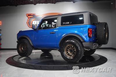 2022 Ford Bronco Base - zdjęcie 4 z 51 - miniatura