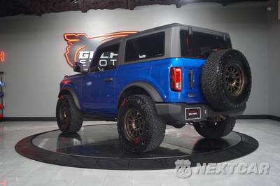 2022 Ford Bronco Base - zdjęcie 5 z 51 - miniatura